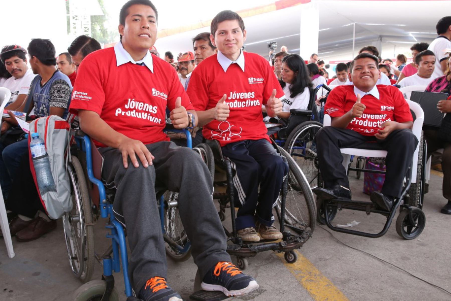Jóvenes con discapacidad de regiones podrán trabajar en oficios con alta demanda