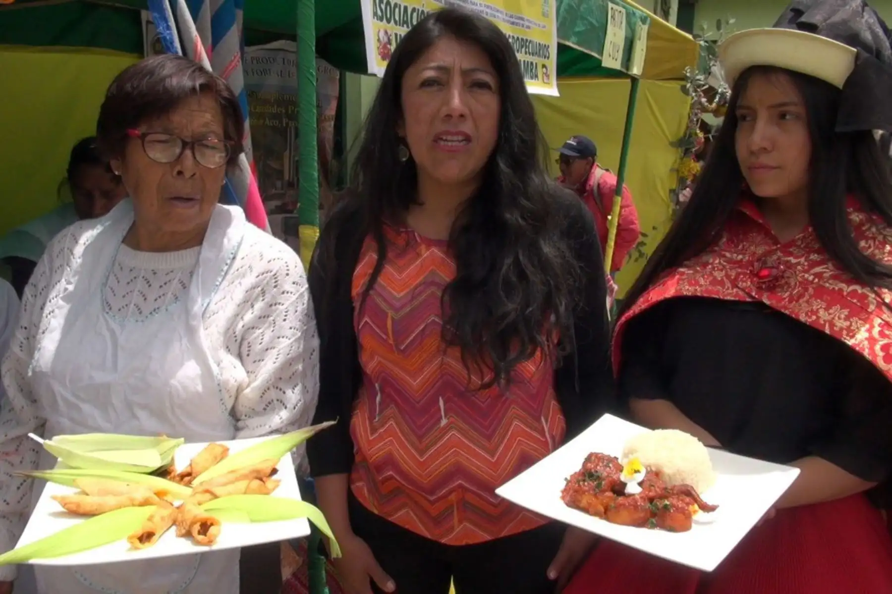 Novedosos y suculentos potajes fusión preparados con carne de cuy, que tiene el mayor valor proteico entre las carnes rojas, fueron presentados en el marco del Festival Regional de Productores de Cuy,
