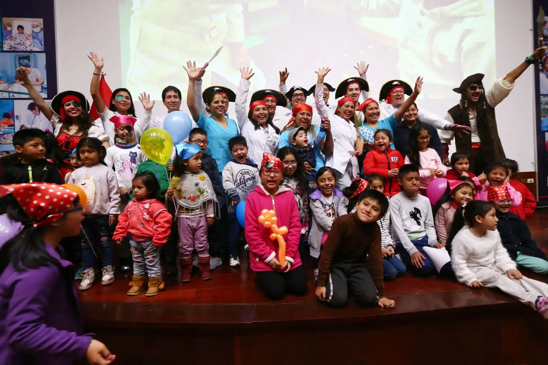 Instituto de Salud del Niño San Borja realiza campaña oftalmológica. Foto: ANDINA/Melina Mejía