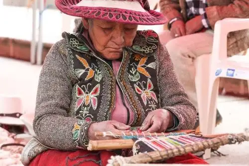 El objetivo es reducir la pobreza con actividades productivas. ANDINA/Difusión