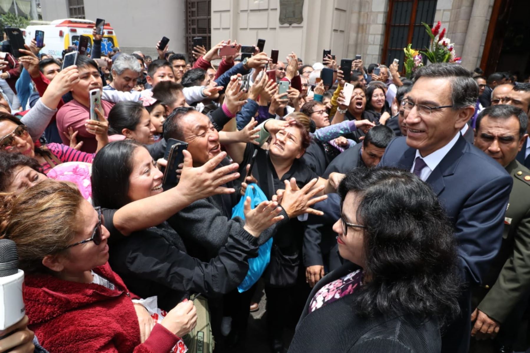 Foto: ANDINA/Prensa Presidencia