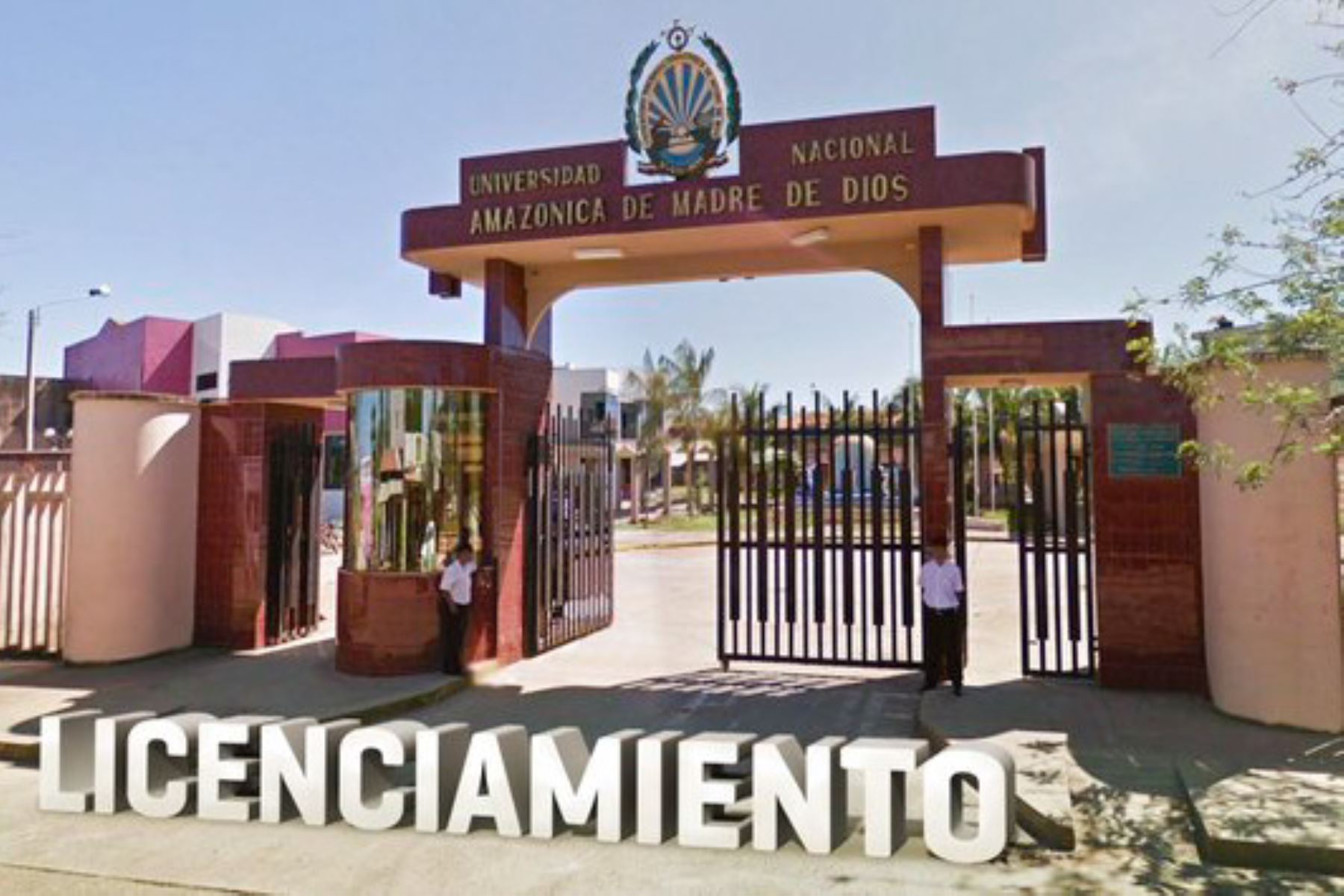 Sunedu otorga licencia institucional a Universidad Nacional Amazónica de Madre de Dios