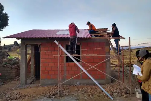 El Programa Nacional de Vivienda Rural ofrece 131 profesionales para que desempeñen funciones de supervisión y evaluación de familias vulnerables.
