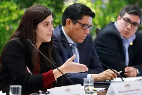 Ministra de Economía y Finanzas, María Antonieta Alva. Foto: Internet/Medios.
