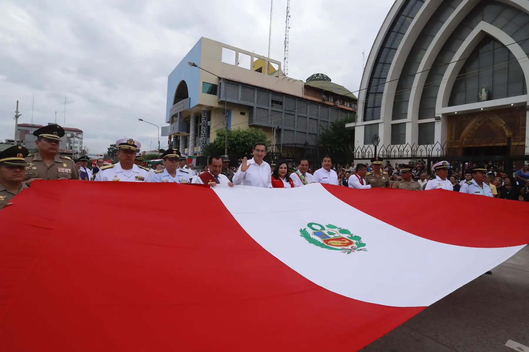 ANDINA/Prensa Presidencia