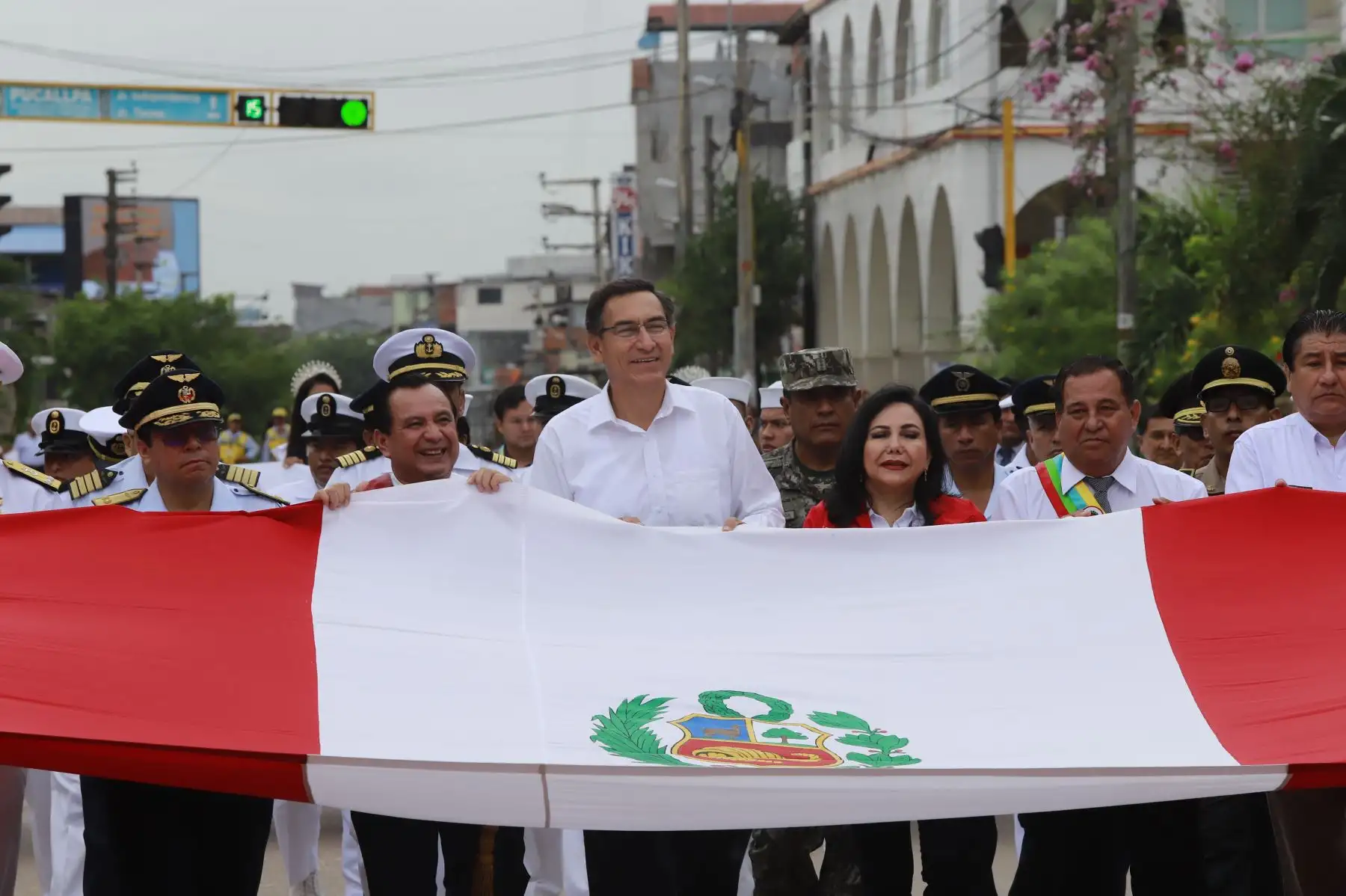 ANDINA/Prensa Presidencia