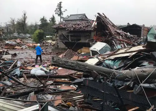El tifón Hagibis dejó 56 muertos y varios desaparecidos en Japón. AFP