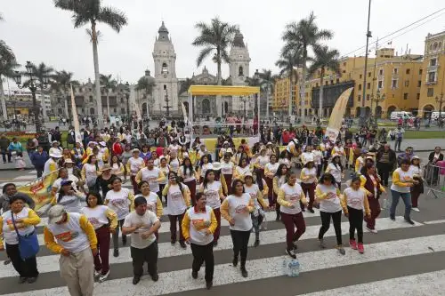 Titular del sector lanza Semana Nacional de Lucha contra el Cáncer. Foto: ANDINA/Renato Pajuelo