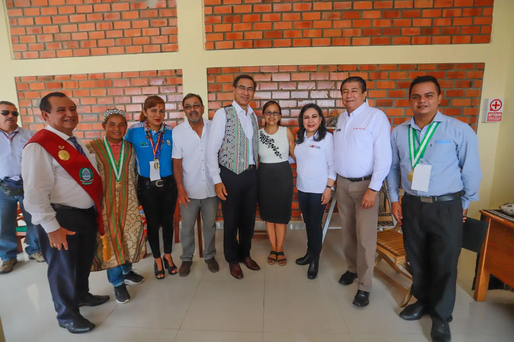Presidente Martín Vizcarra clausura el I Congreso de Alcaldesas del Bicentenario en Pucallpa. Foto: ANDINA/Prensa Presidencia