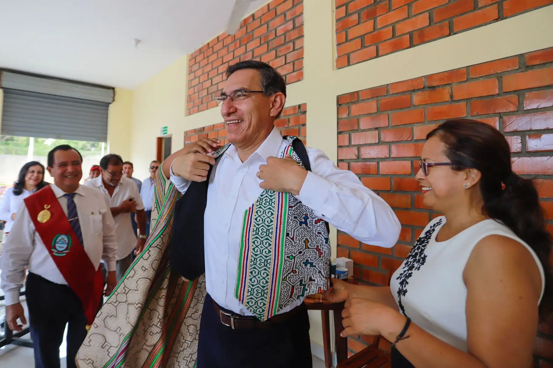 Presidente Martín Vizcarra clausura el I Congreso de Alcaldesas del Bicentenario en Pucallpa. Foto: ANDINA/Prensa Presidencia