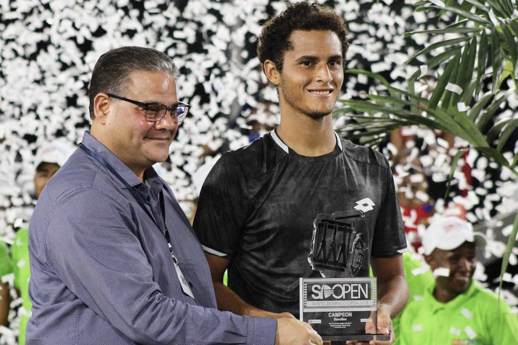 Tenista peruano Juan Pablo Varillas gana torneo de Santo Domingo. Foto: @ATPChallenger