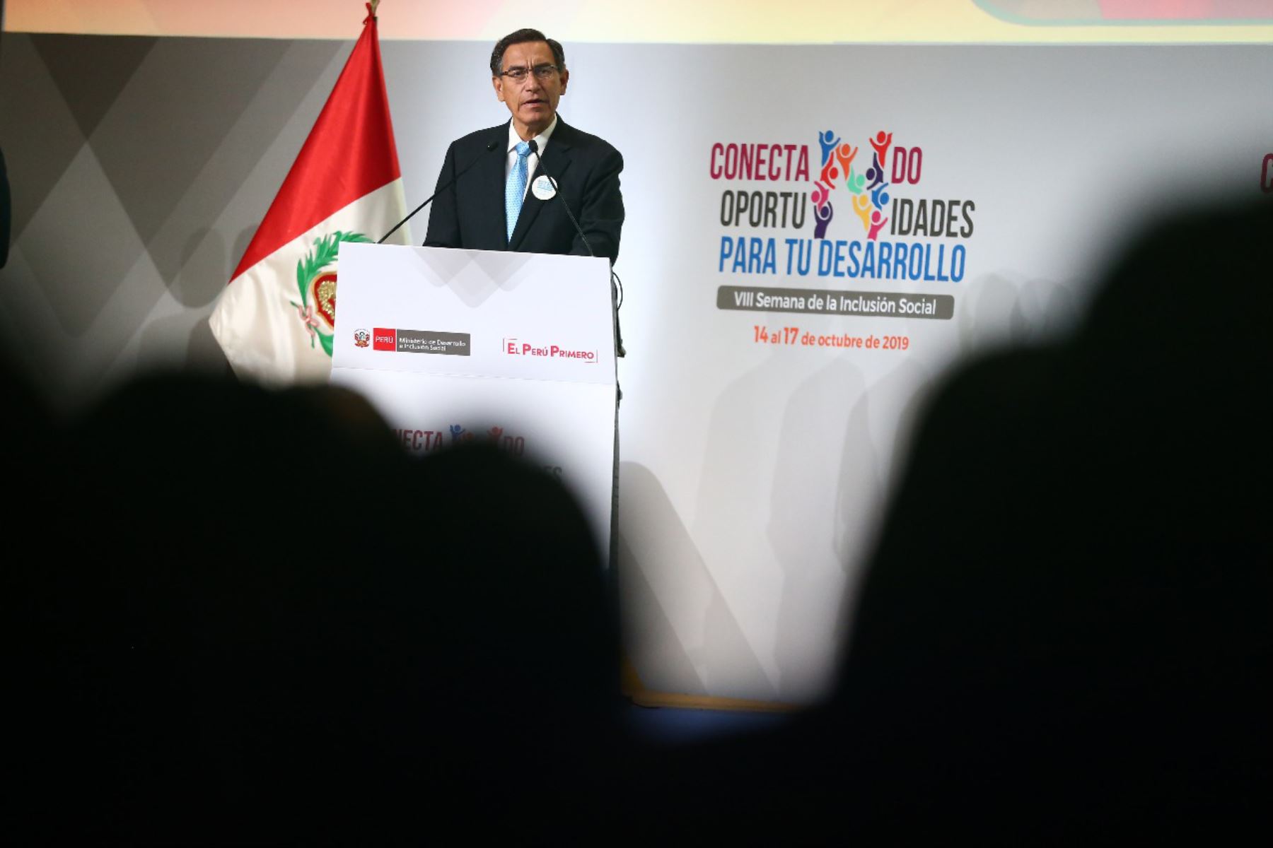 Presidente Vizcarra participa en Semana de la Inclusión Social. Foto: ANDINA/ Melina Mejía
