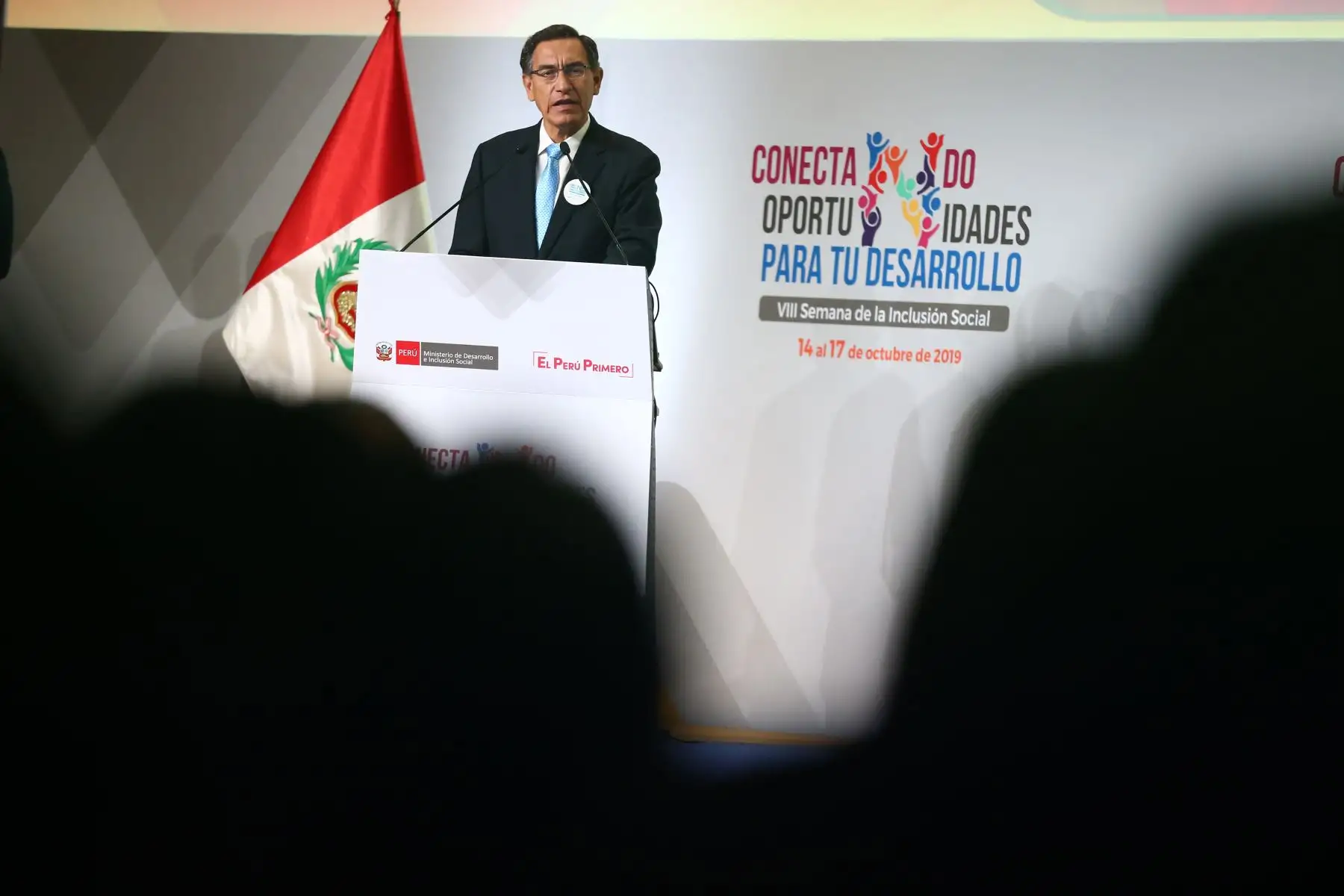 Presidente Vizcarra participa en Semana de la Inclusión Social. Foto: ANDINA/ Melina Mejía
