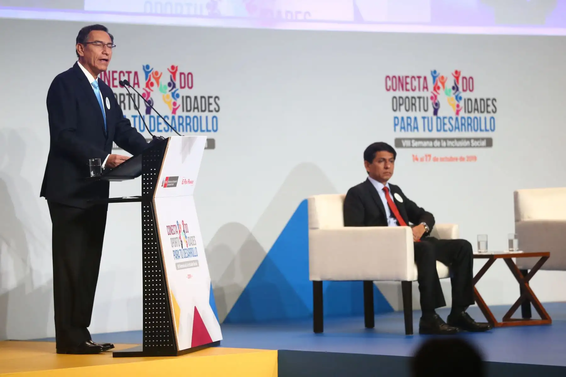 Presidente Vizcarra participa en Semana de la Inclusión Social. Foto: ANDINA/ Melina Mejía