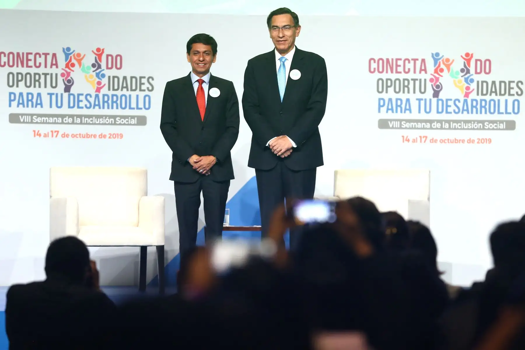 Presidente Vizcarra participa en Semana de la Inclusión Social. Foto: ANDINA/ Melina Mejía