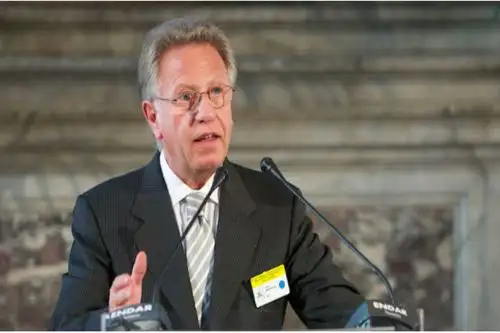 Presidente de la Comisión de Venecia, Gianni Buquicchio. Foto: Front News International