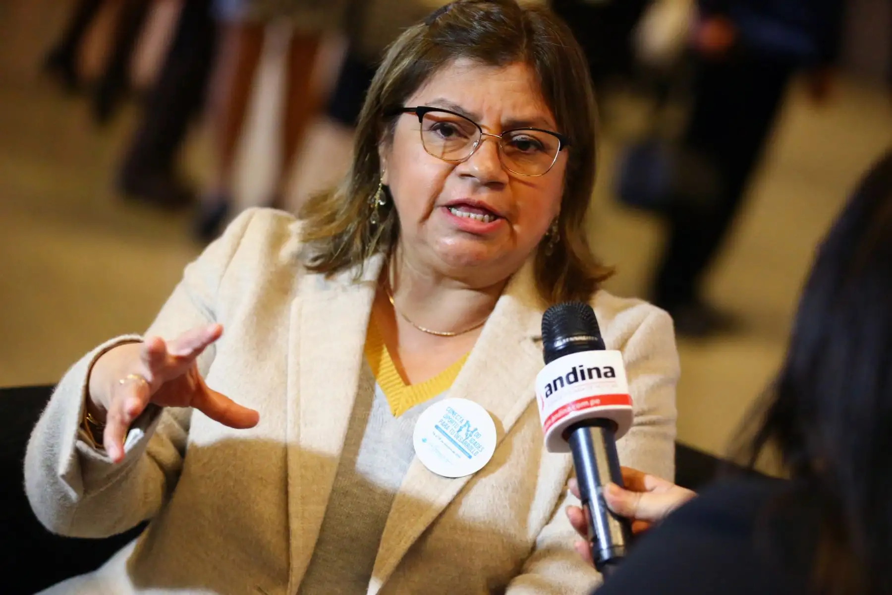 ANDINA/Melina Mejía
