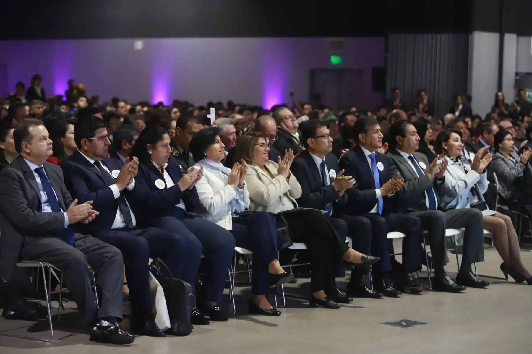 El presidente Martín Vizcarra, inaugura la VIII Semana de Inclusión Social. Foto: ANDINA/ Prensa Presidencia