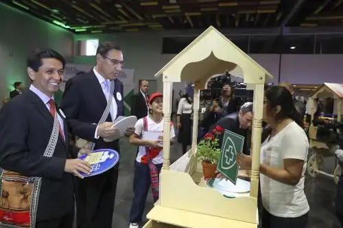 Gobierno pone en marcha estrategia para que 10 millones de peruanos superen la pobreza de forma permanente. ANDINA/Prensa Presidencia