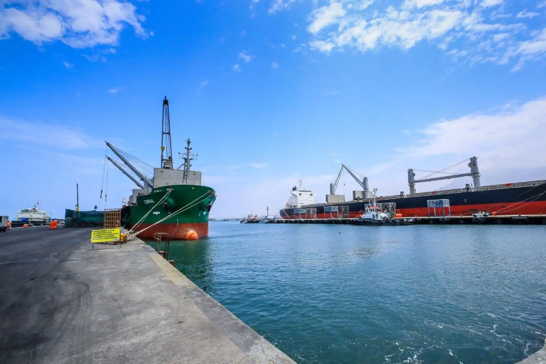 Puerto de Salaverry.