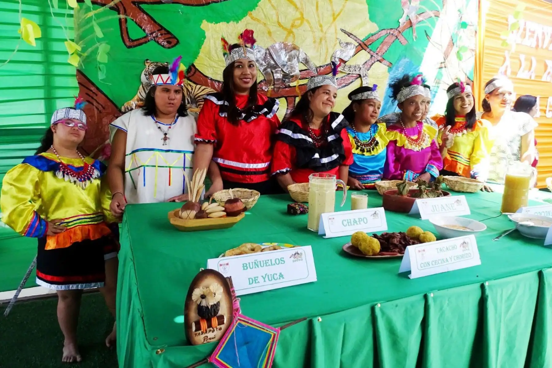 Servicio alimentario escolar atiende a 14,227 niños de Educación Básica Especial, informó Qali Warma. ANDINA/Difusión