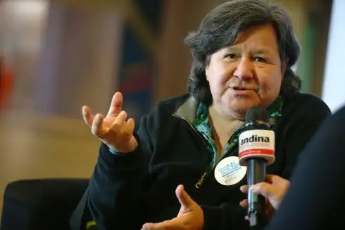 Viceministra de Política y Evaluación Social, Ariela Luna, Foto: ANDINA/Melina Mejía