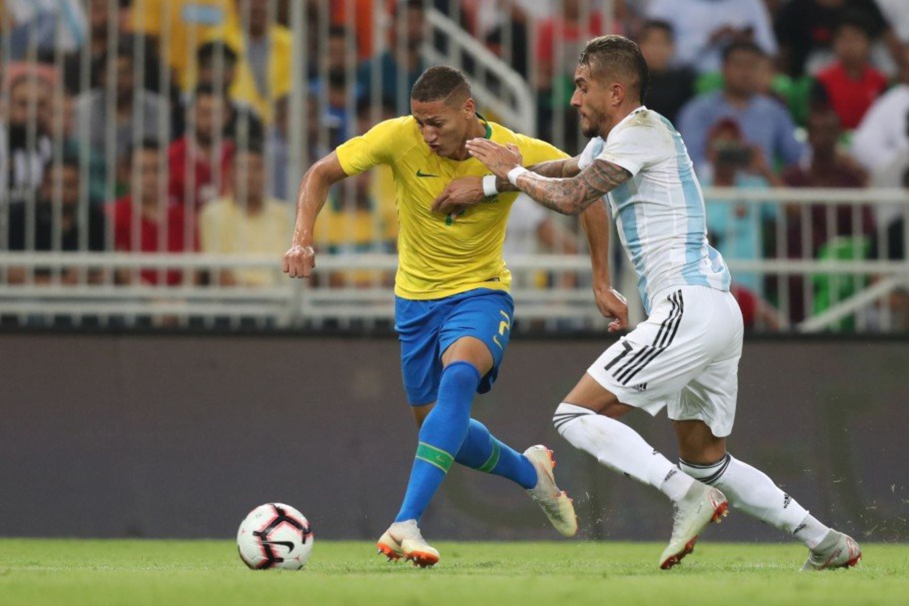Brasil y Argentina estarán frente a frente en noviembre
