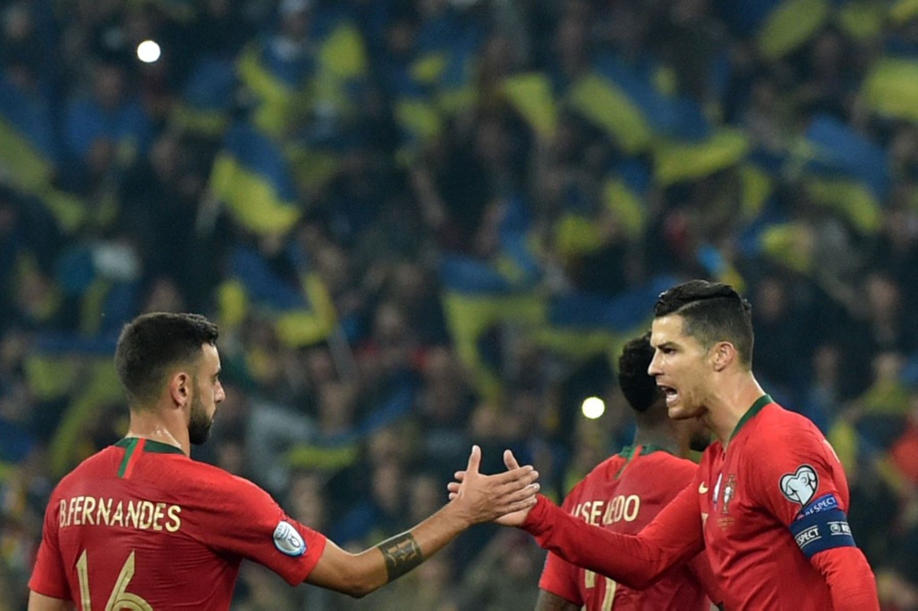 Cristiano Ronaldo anotó su gol 700 con la selección de Portugal, que deberá buscar su pase a la Eurocopa 2020