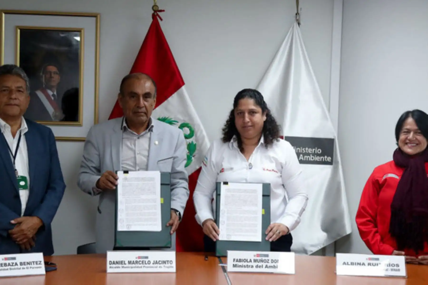 Impulsarán proyecto de inversión sobre mejoramiento y ampliación del servicio de limpieza pública en la provincia de Trujillo.