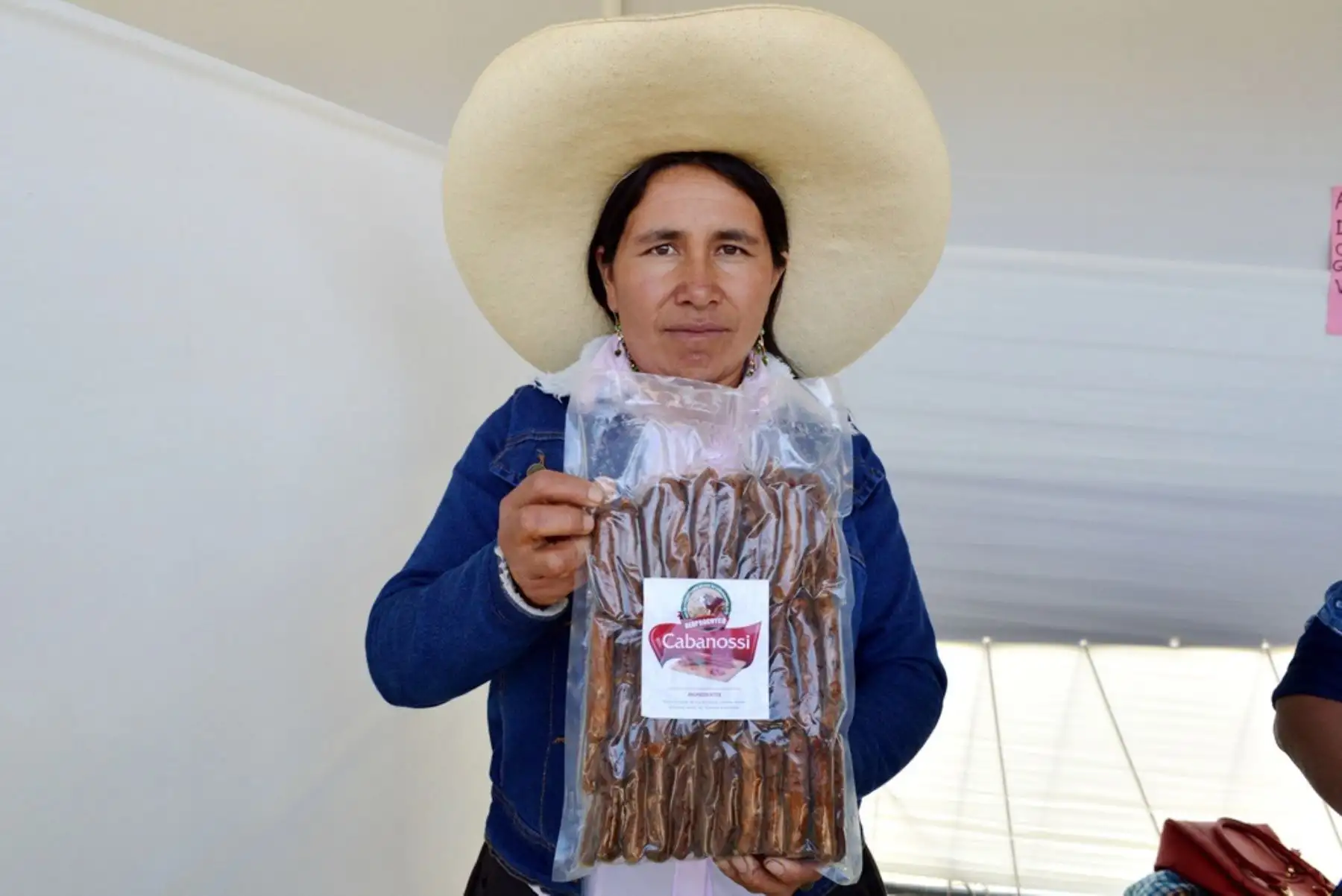 Productores del distrito de Condebamba (Cajamarca) elaboran cabanossi de cuy, con el propósito de contribuir a reducir la anemia. Foto: ANDINA/Eduard Lozano