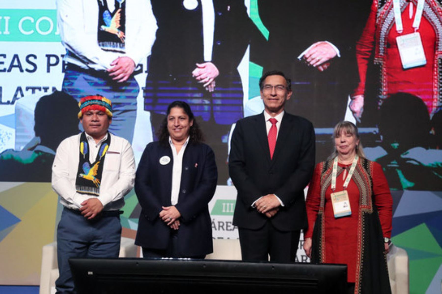 Gobierno ratifica compromiso para fortalecer conservación de áreas naturales protegidas en congreso donde participan representantes de América Latina y el Caribe. ANDINA/Difusión