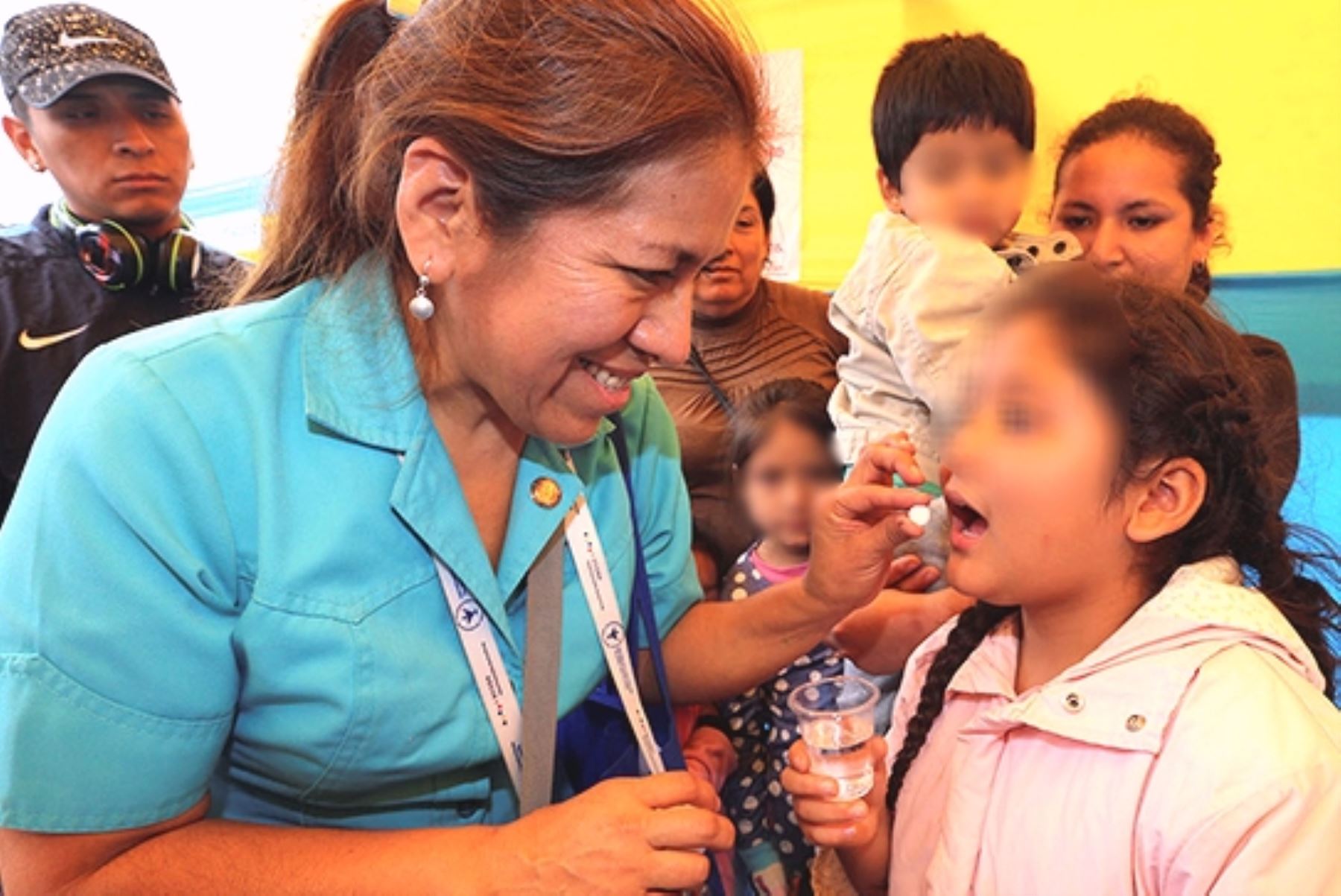 Más de 3 millones de escolares serán protegidos en campaña de desparasitación. Foto: ANDINA/Difusión.