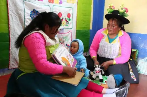 Midis articula con 25 gobiernos regionales acciones en favor del Desarrollo Infantil Temprano. ANDINA/Difusión