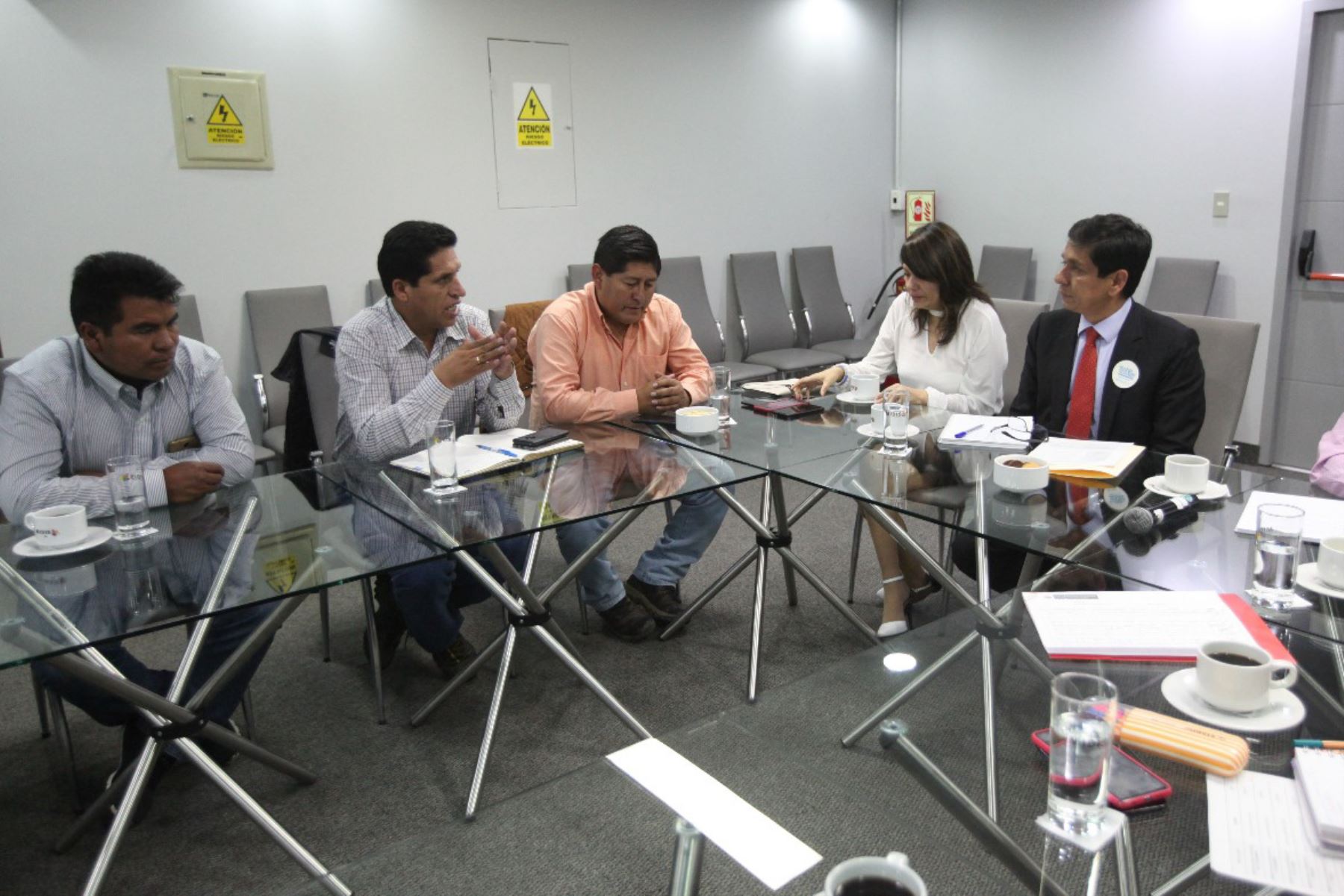 Midis articulará esfuerzos con alcaldes para concretar el desarrollo de Cotabambas, en Apurímac. ANDINA/Difusión