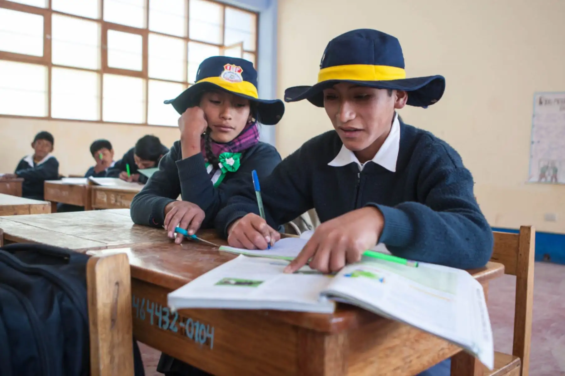 El programa Juntos motiva a los estudiantes de educación secundaria a culminar sus estudios y, de esta manera, evitar que sean captados para actividades ilícitas.