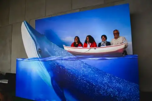La ministra del Ambiente, Fabiola Muñoz, inauguró el Pabellón Bicentenario Perú 2021 como parte del II Congreso de Áreas Protegidas de Latinoamérica y el Caribe.