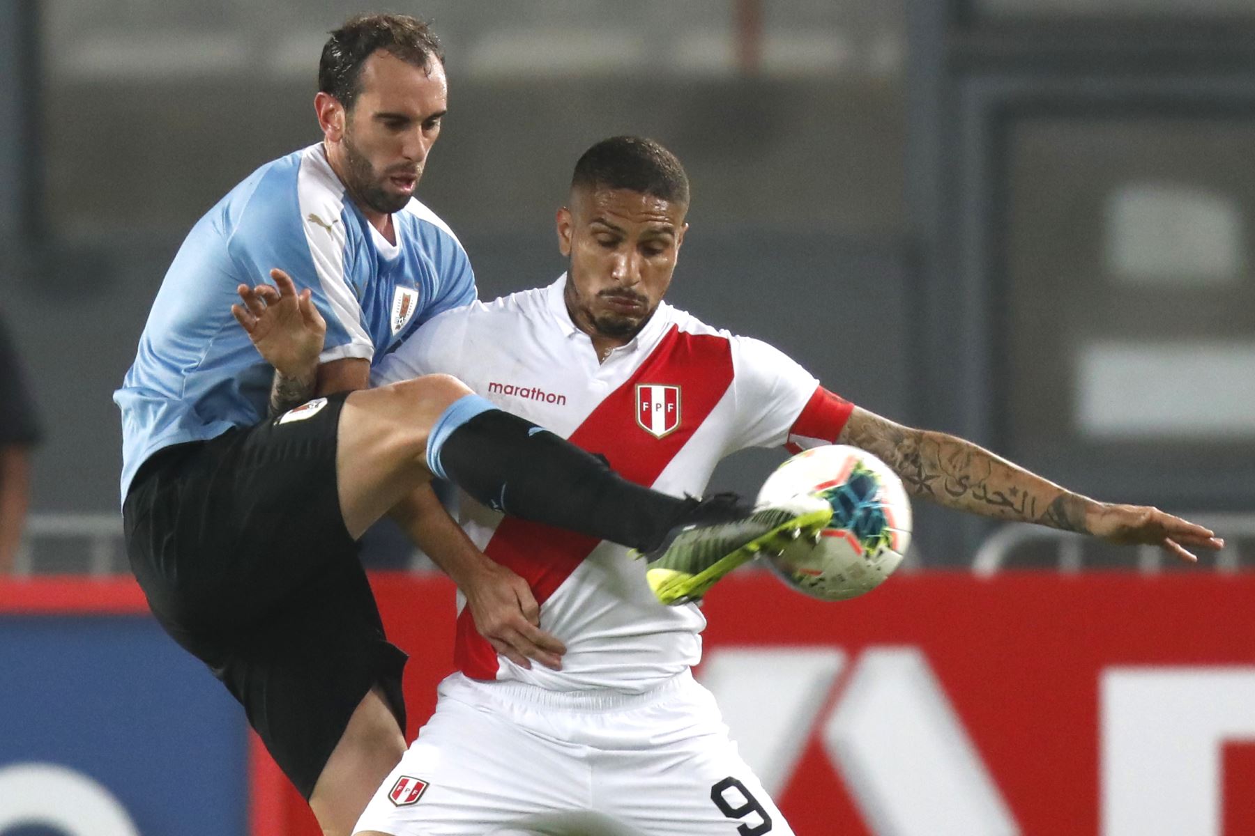 Perú jugará contra Uruguay y Venezuela en Lima. Foto: ANDINA/Carlos Lezama.