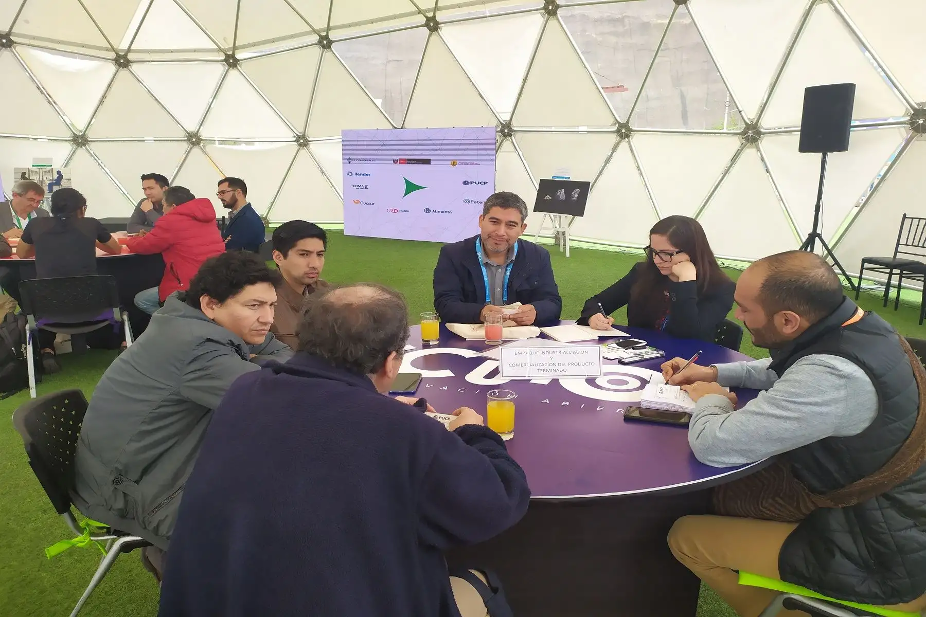 Evento de innovación abierta Foto: Difusión
