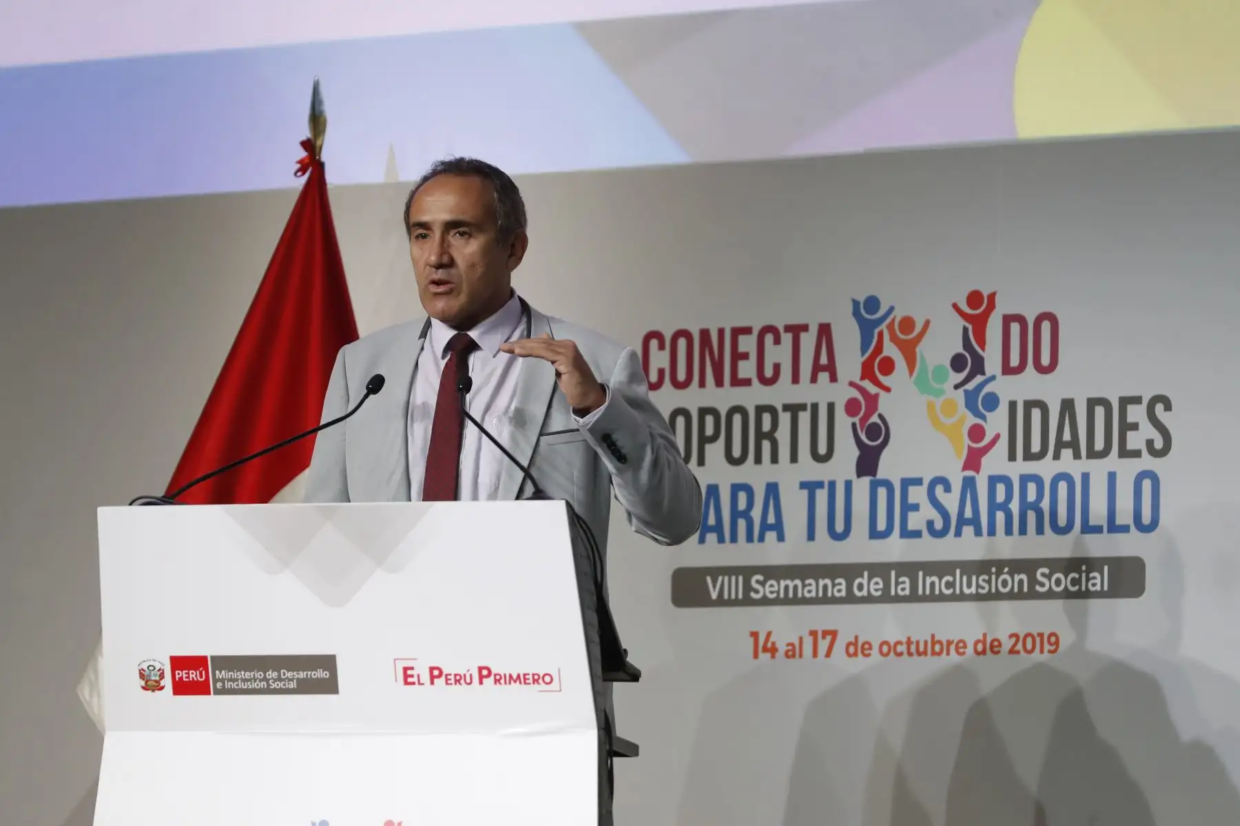 Carlos Estremadoyro, viceministro de Transportes. Foto: ANDINA/Renato Pajuelo