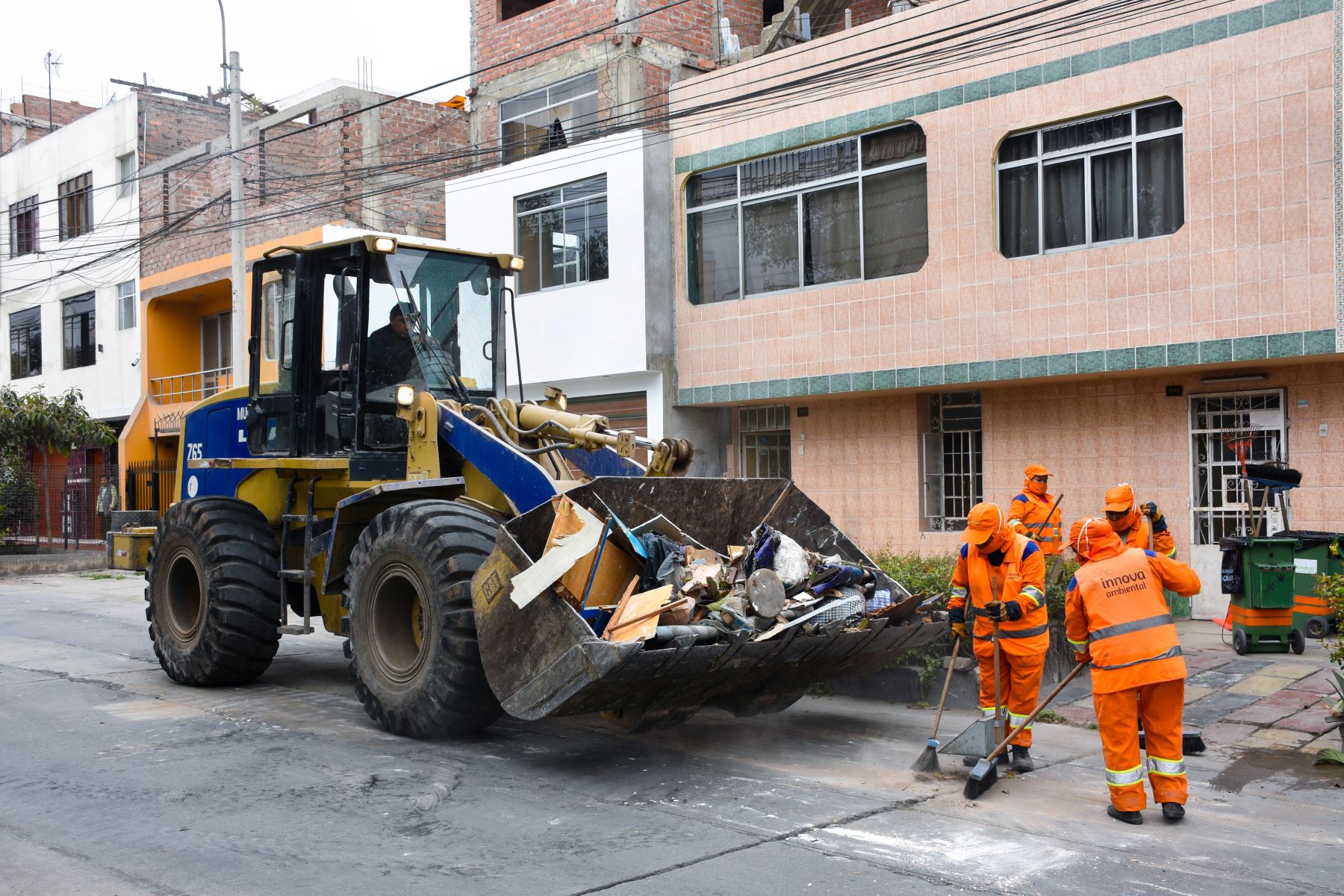 Municipalidad de Lima recogió más de 360 toneladas de residuos en 6 meses.Foto: ANDINA/Difusión