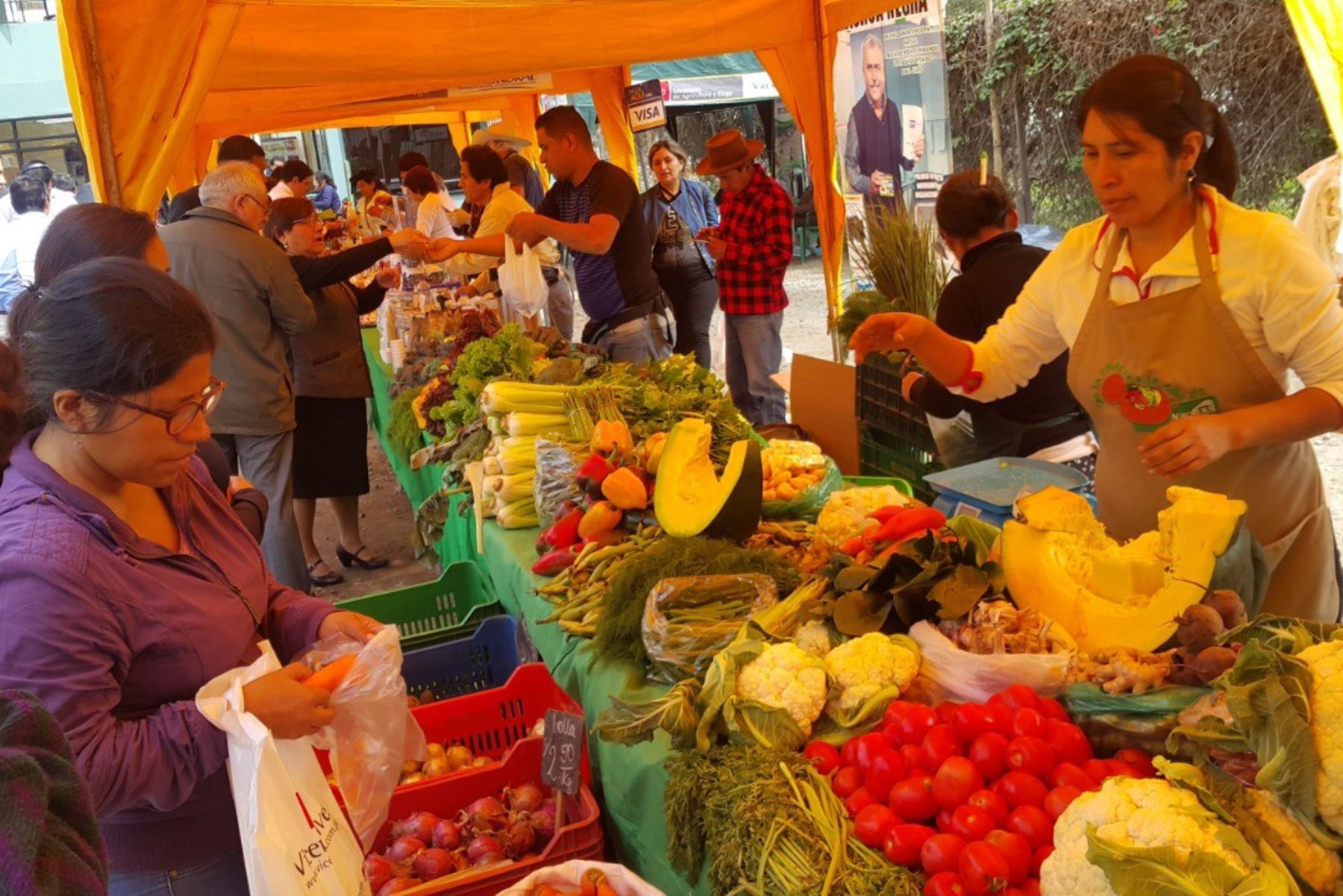 Minagri capacita a productores rurales para promover alimentación saludable en 20 regiones.