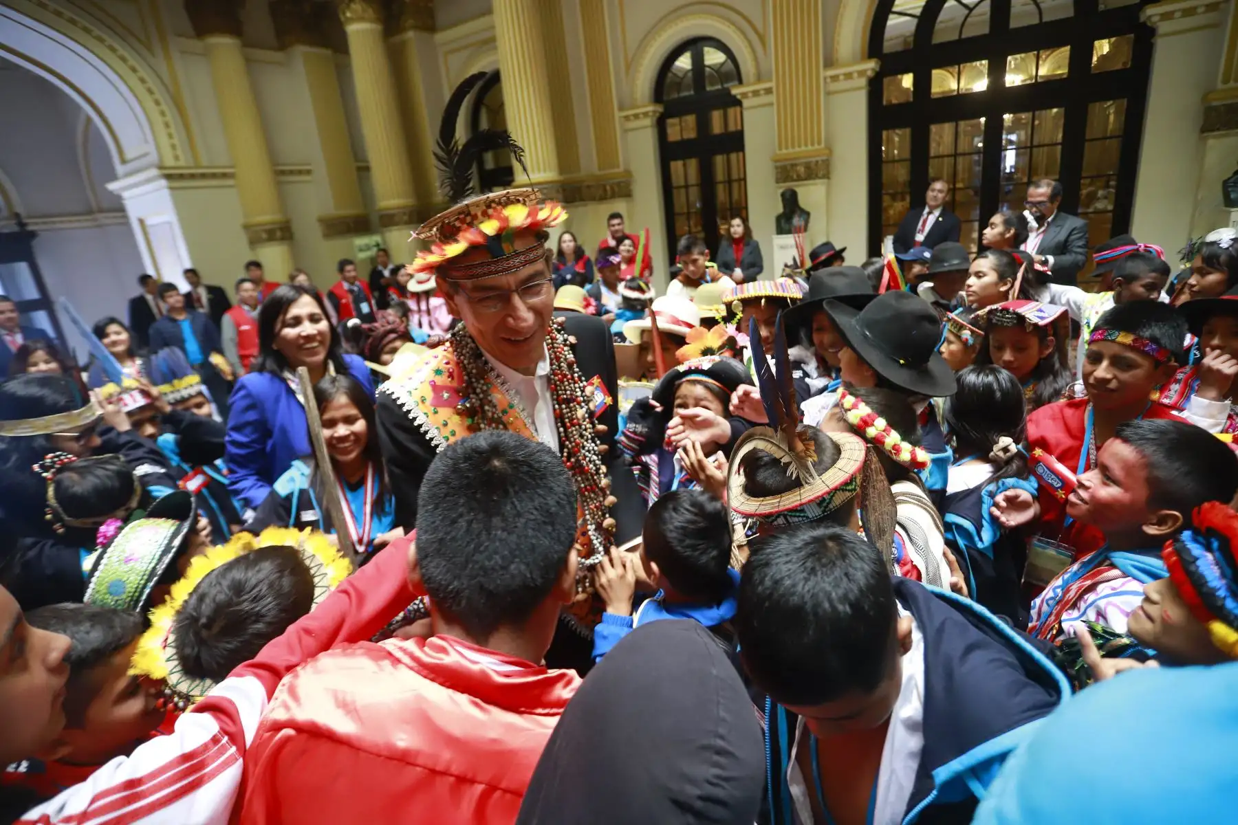 ANDINA/Prensa Presidencia