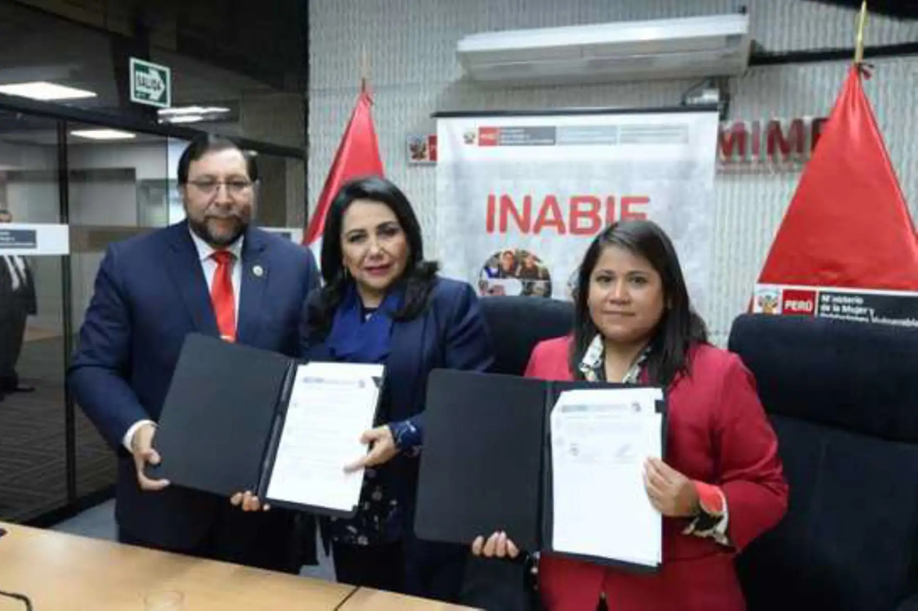 El Mimp y el Gobierno Regional de Apurímac articularán esfuerzos para la construcción de un Centro de Acogida Residencial (CAR) para personas con discapacidad.