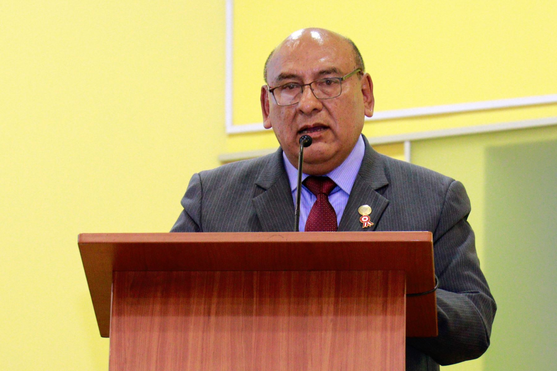 El magistrado Raúl Rodríguez Soto fue elegido presidente del Jurado Electoral Especial (JEE) del Santa.