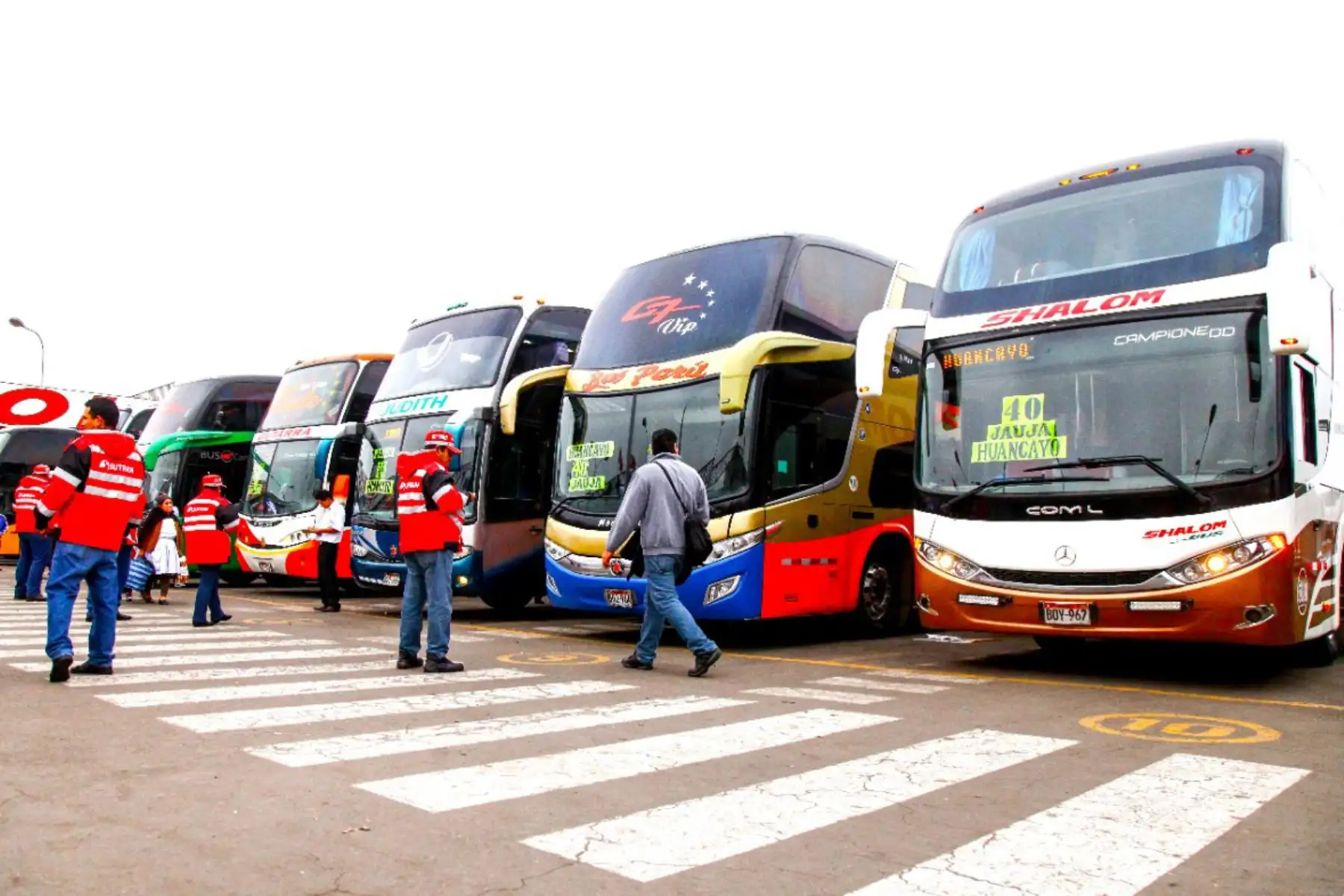 Con el propósito de garantizar un transporte más seguro para los ciudadanos, el MTC ha intensificado la fiscalización de los terminales terrestres del país.