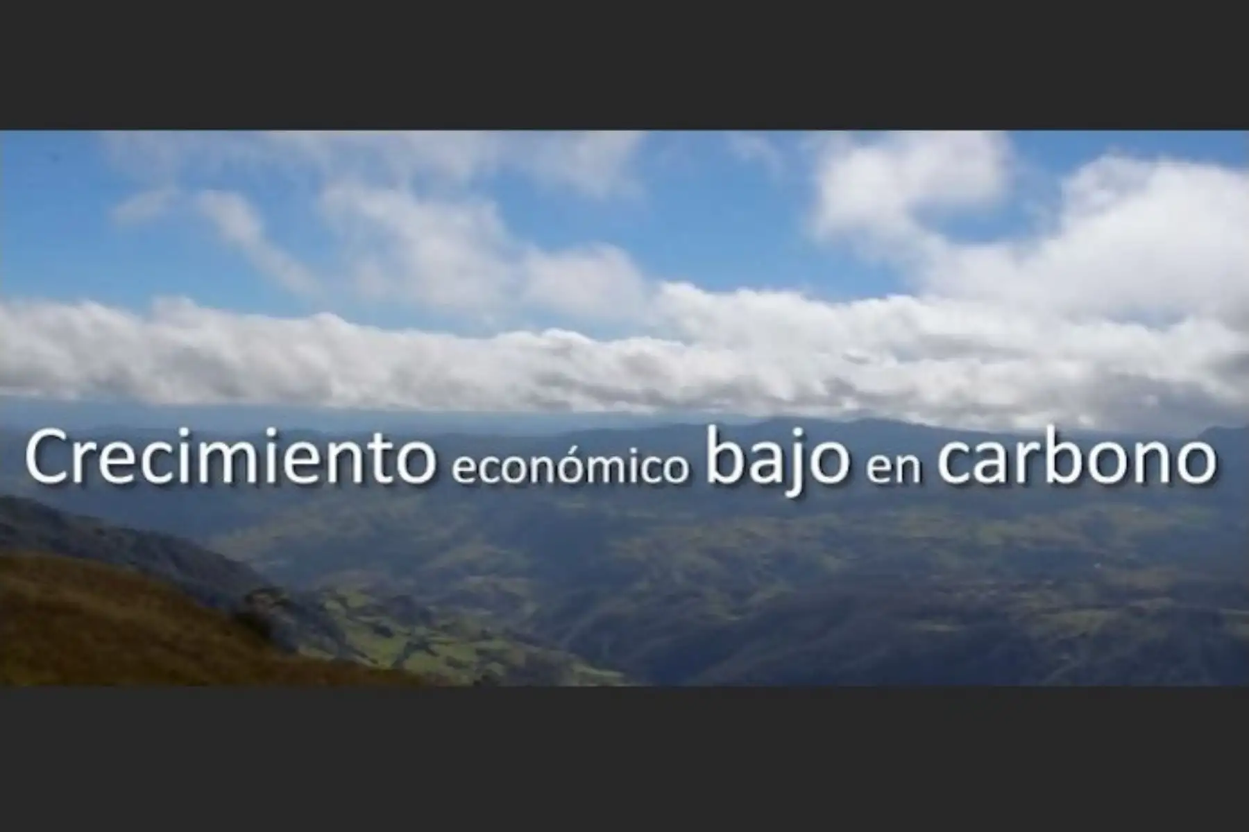 El Perú cuenta con una Hoja de Ruta para hacer frente al cambio climático con 153 acciones de adaptación y mitigación, llamadas también Contribuciones Nacionales Determinadas.
