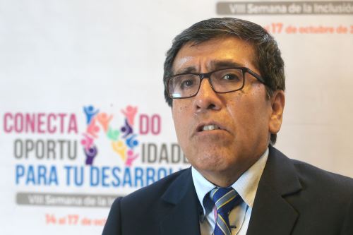 ANDINA/Héctor Vinces