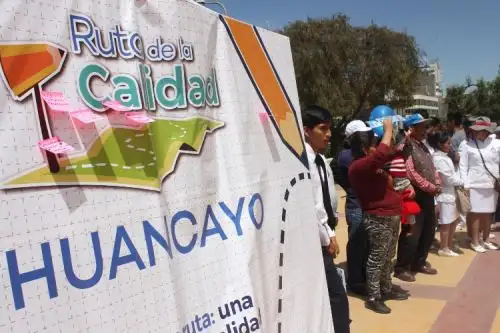 Inacal informará sobre las carreras profesionales en proceso de acreditación de la región Junín. ANDINA/Difusión