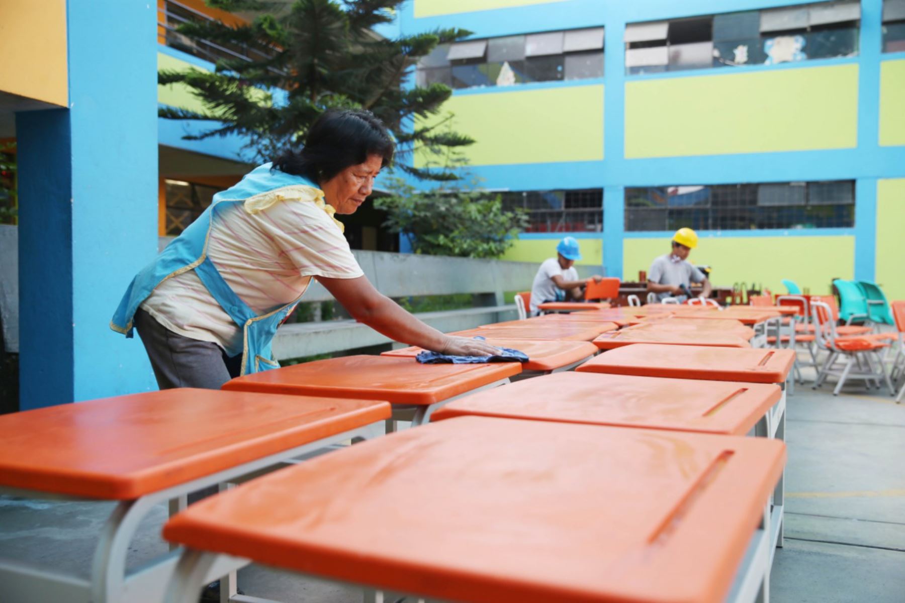 Gobierno destina más de S/ 309 millones para el mantenimiento de 52,000 colegios. ANDINA/Difusión