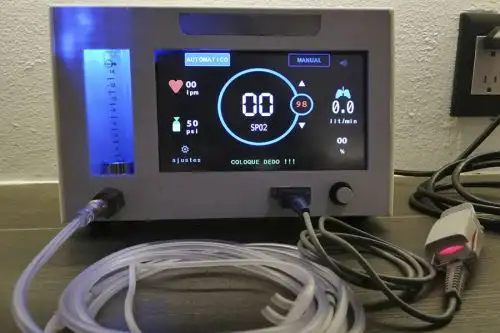Con su prototipo My Oxygen System (MOSY), la investigadora peruana obtuvo el primer lugar del Reto Innovahealth.